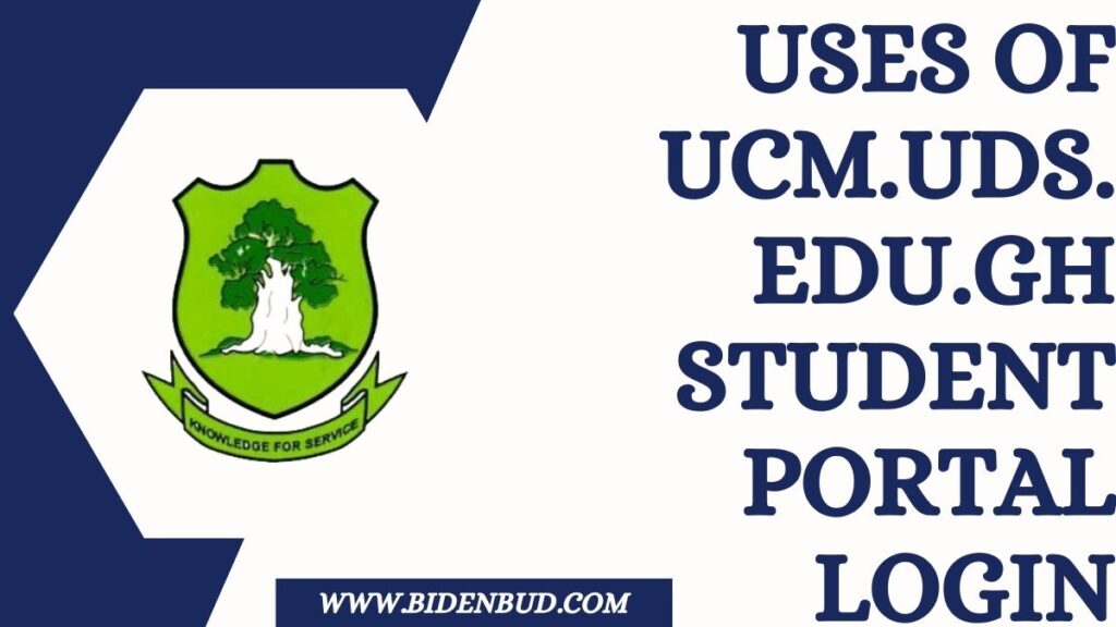 Ucm.uds.edu.gh student login