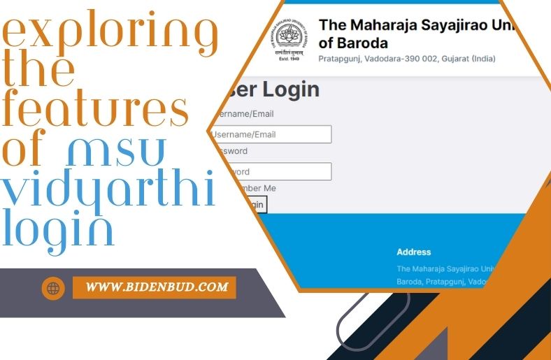 Msu Vidyarthi login